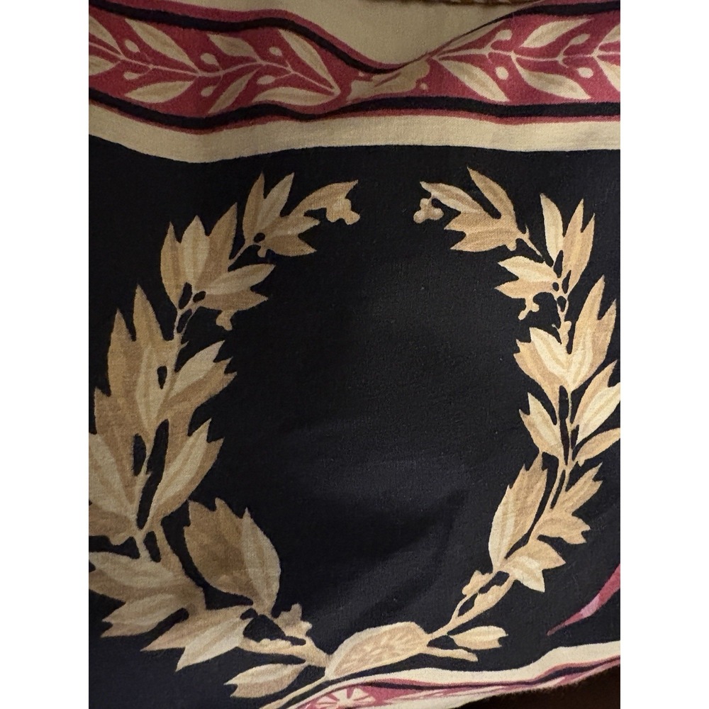 Martex Percale Twin FLAT Sheet Vintage Triomphe 100% Cotton‎ Pattern NOS